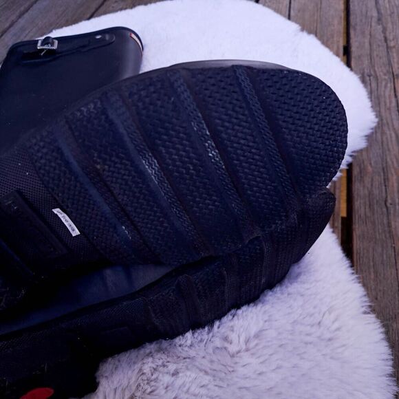 Hunter Boots Women's Size 10 Original Tall Matte Black Rain Boots EUC - Picture 12 of 13